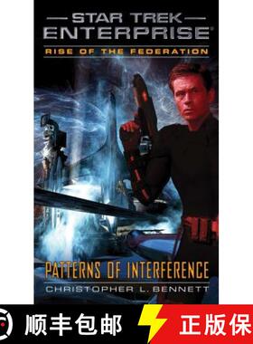 【3-4周达】Rise of the Federation: Patterns of Interference [9781501165702]