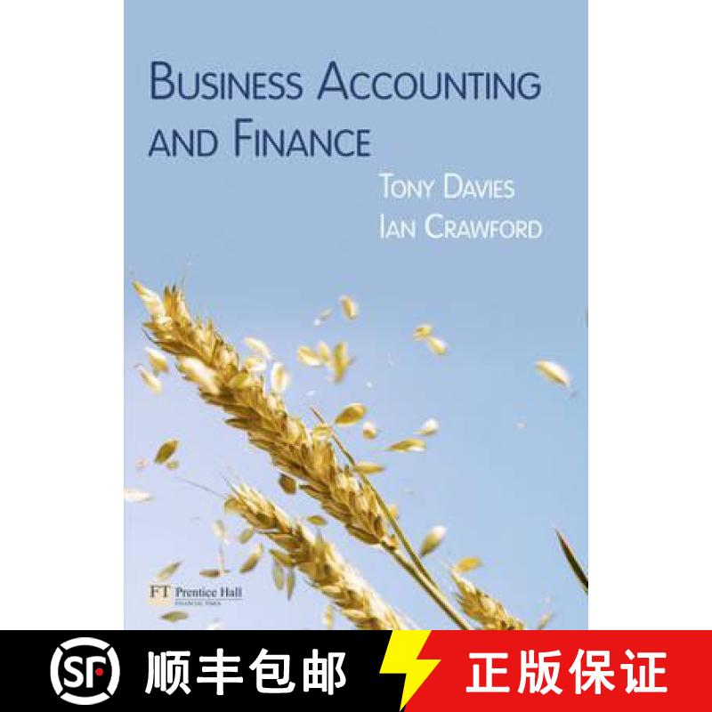 【3-4周达】Business Accounting and Finance [9780273723127]