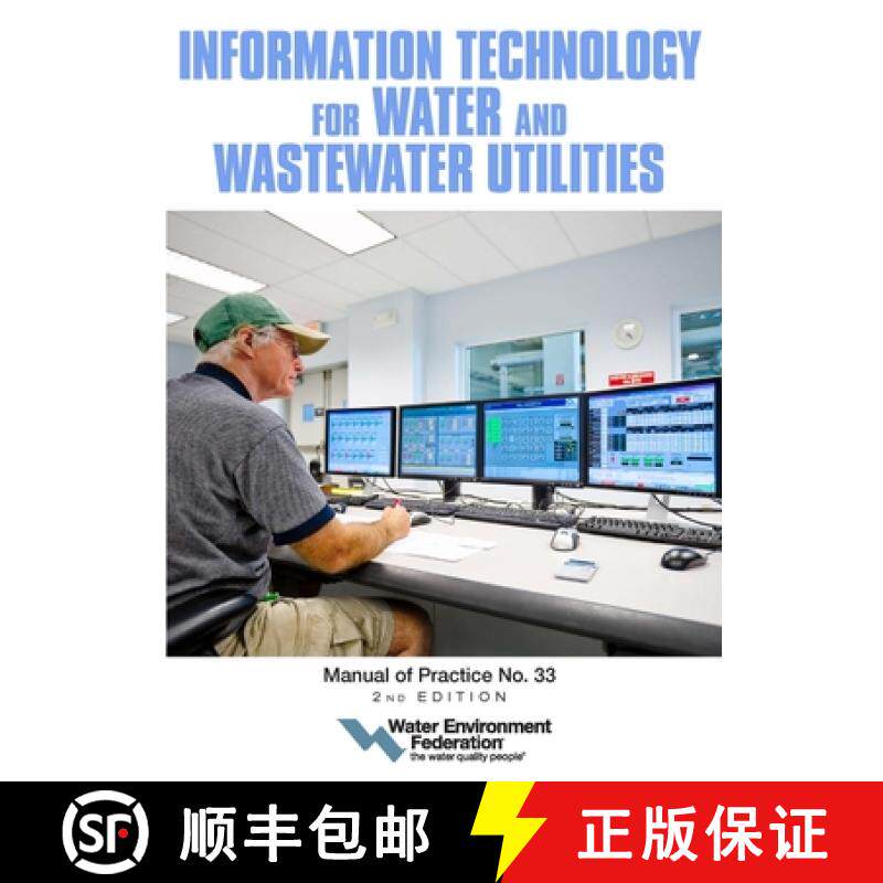 预订 Information Technology for Water and Wastewater Utilities Volume 2 [9781572784154]