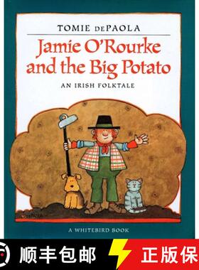【3-4周达】Jamie O'Rourke and the Big Potato [9780698116030]