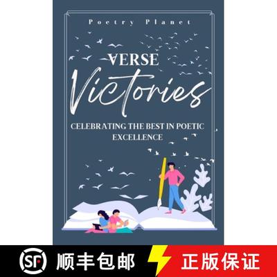 【3-4周达】Verse Victories: Celebrating the Best in Poetic Excellence [9786214708581]