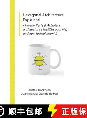 【3-4周达】Hexagonal Architecture Explained [9781737519782]