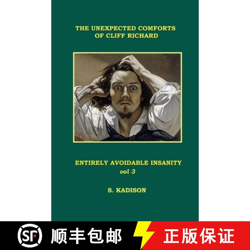 【3-4周达】Entirely Avoidable Insanity Vol 3 [9781326227784]