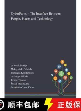 【3-4周达】CyberParks - The Interface Between People, Places and Technology [9781013271373]