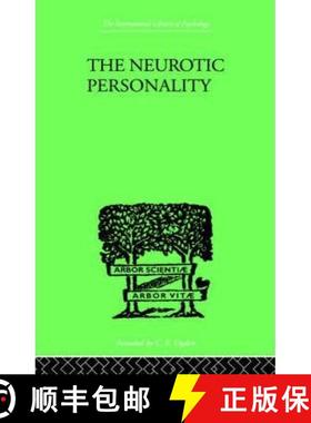 【3-4周达】NEUROTIC PERSONALITY  ILPSY  8 [9780415209267]