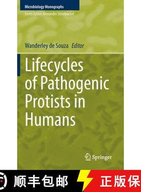 【3-4周达】Lifecycles of Pathogenic Protists in Humans [9783030806811]