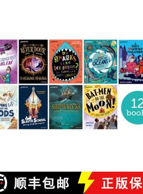 【3-4周达】Readerful: Oxford Reading Levels 18-20: Independent Library Singles Pack A (Pack of 12) [9781382048873]