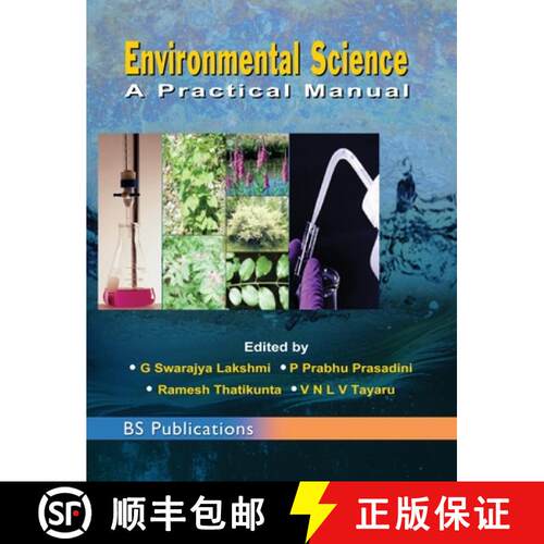 【3-4周达】精装 Environmental Science: A Practical Manual [9789389974720]