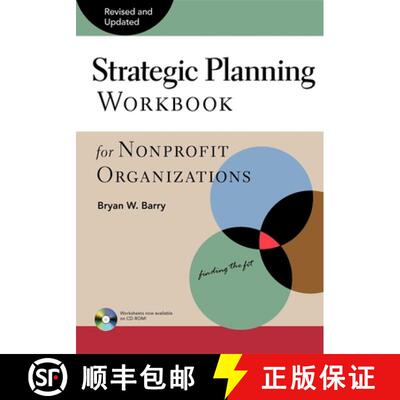 【3-4周达】Strategic Planning Workbook for Nonprofit Organizations, Revised and Updated [9781630264284]