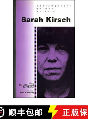 【3-4周达】Sarah Kirsch [9780708313367]
