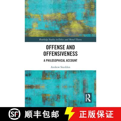 【3-4周达】Offense and Offensiveness: A Philosophical Account [9780367546670]