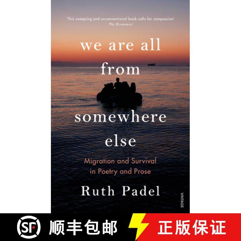 【3-4周达】We Are All From Somewhere Else : Migration and Survival in Poetry and Prose [9781529112788]