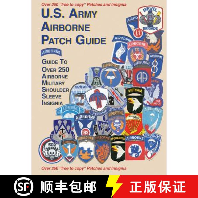 【3-4周达】United States Airborne Patch Guide [9781884452246]