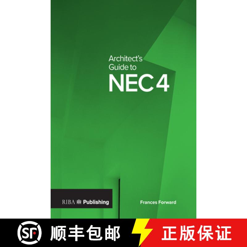 【3-4周达】Architect's Guide to NEC4 [9781859468562]