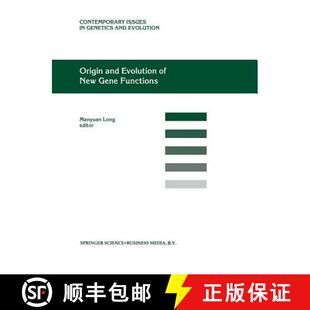 9789401039826 4周达 Functions Gene New Evolution and Origin