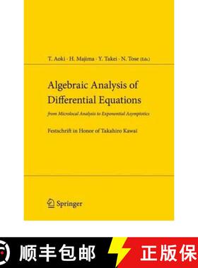 【3-4周达】Algebraic Analysis of Differential Equations : from Microlocal Analysis to Exponential Asy... [9784431998273]
