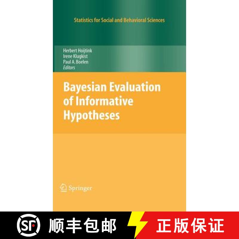 【3-4周达】Bayesian Evaluation of Informative Hypotheses [9780387096117]