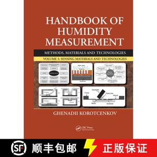 预订 Handbook of Humidity Measurement, Volume 3: Sensing Materials and Technologies [9781032239095]