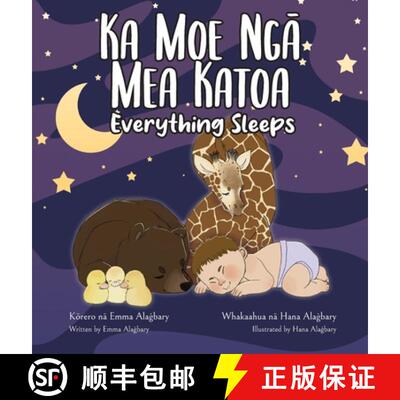 【3-4周达】Ka Moe Ngā Mea Katoa - Everything Sleeps [9780473618681]