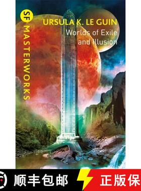 【3-4周达】Worlds of Exile and Illusion : Rocannon's World, Planet of Exile, City of Illusions [9781473230989]