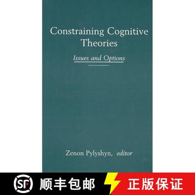 【3-4周达】Constraining Cognitive Theories: Issues and Options [9781567503005]