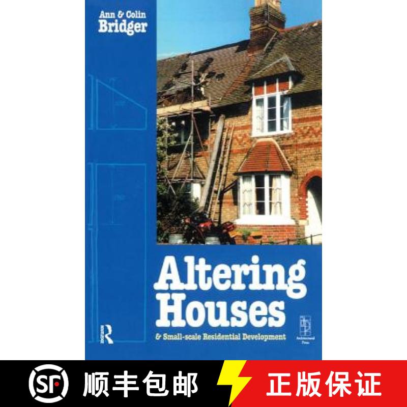 【3-4周达】Altering Houses and Small Scale Residential Developments [9781138460690]