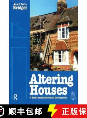 【3-4周达】Altering Houses and Small Scale Residential Developments [9781138460690]