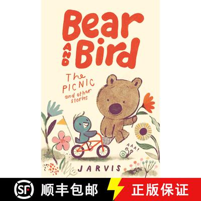 【3-4周达】Bear and Bird: The Picnic and Other Stories [9781536228328]