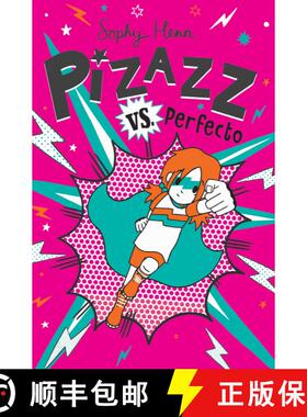 【3-4周达】Pizazz vs. Perfecto: Volume 3 [9781534492493]