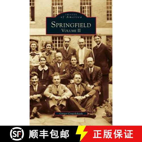 【3-4周达】精装 Springfield: : Volume II [9781531602642]