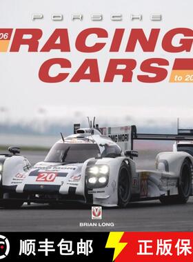 【3-4周达】Porsche Racing Cars 2006 to 2023: 2006 to 2022 [9781787117945]