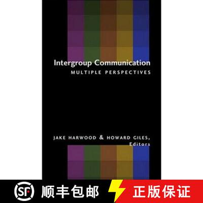 【3-4周达】Intergroup Communication : Multiple Perspectives [9780820467399]