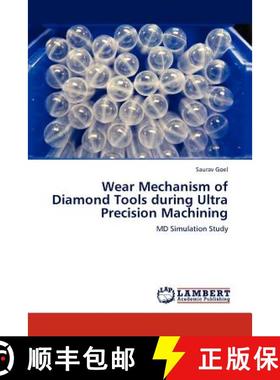 预订 Wear Mechanism of Diamond Tools during Ultra Precision Machining [9783844387445]