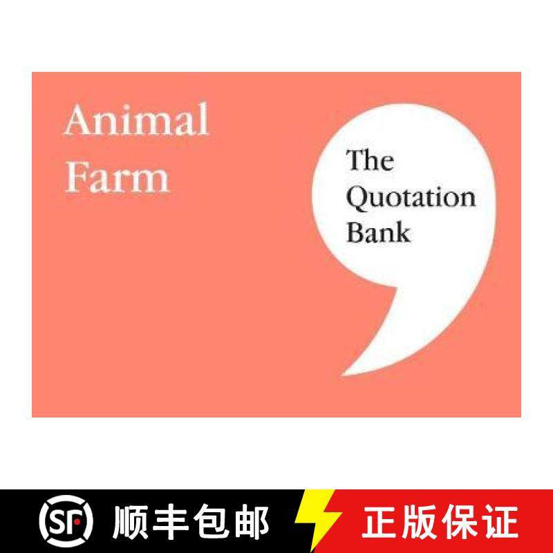 【3-4周达】Quotation Bank: Animal Farm GCSE Revision and Study Guide for English Literature 9-1 [9781999981600]