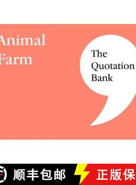 【3-4周达】Quotation Bank: Animal Farm GCSE Revision and Study Guide for English Literature 9-1 [9781999981600]