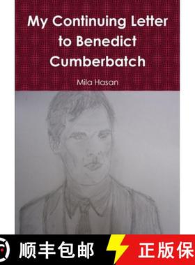 【3-4周达】My Continuing Letter to Benedict Cumberbatch [9781326198015]