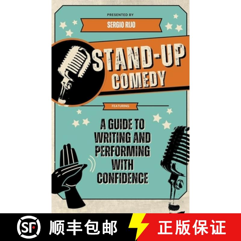 【2-3周达】Stand-Up Comedy: A Guide to Writing and Performing with Confidence [9798223870210]