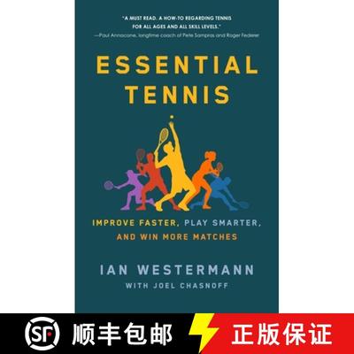 现货 基本网球 Essential Tennis: Improve Faster, Play Smarter, and Win More Matches [9781250765239]