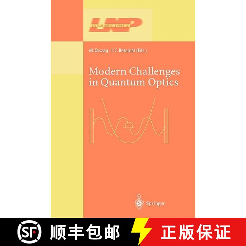 【3-4周达】Modern Challenges in Quantum Optics : Selected Papers of the First International Meeting i... [9783540419570]