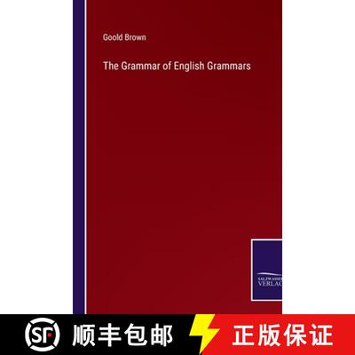 【3-4周达】The Grammar of English Grammars [9783375149796]