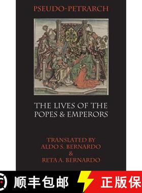 【3-4周达】The Lives of the Popes and Emperors [9781599102542]