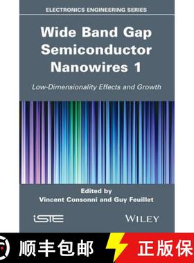 【3-4周达】Wide Band Gap Semiconductor Nanowires For Optical Devices: Low-Dimensionality Related Effe... [9781848215979]