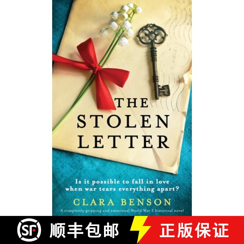【2-3周达】The Stolen Letter: A completely gripping and emotional World War 2 historical novel [9781838882020]