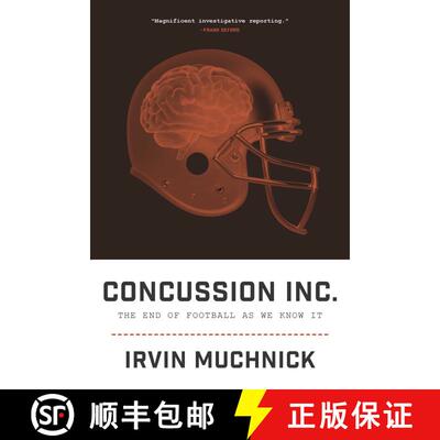 【3-4周达】Concussion Inc.: The End of Football As We Know It (No Edition) (No Edition) [9781770411388]