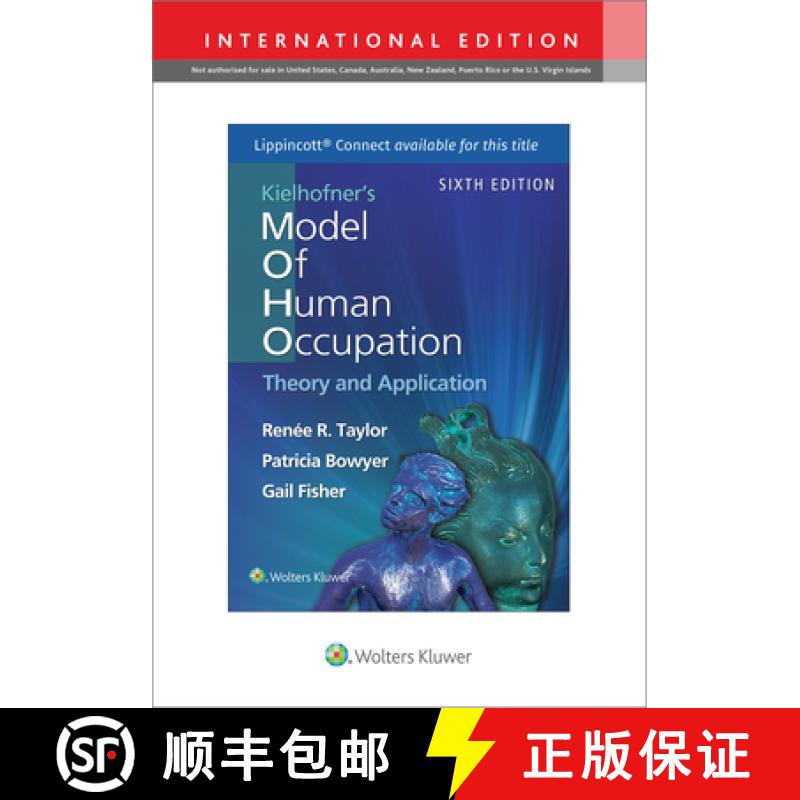 【3-4周达】Kielhofner's Model of Human Occupation 6e Lippincott Connect Print Book and Digital Access... [9781975175214]