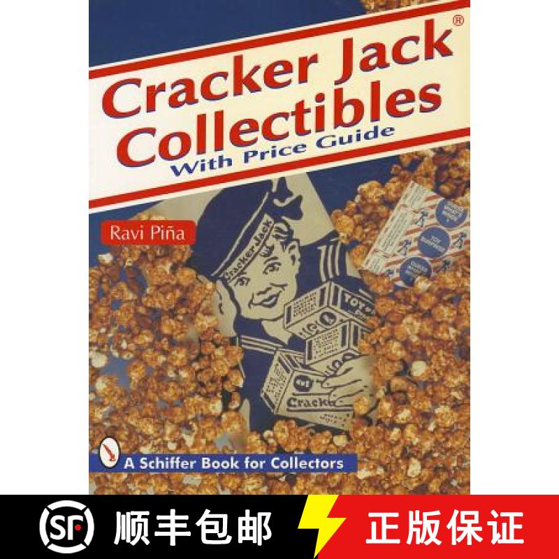 【3-4周达】Cracker Jack Collectibles: With Price Guide [9780887408472]