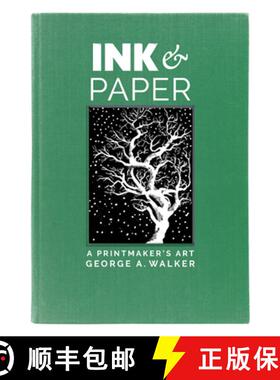 【3-4周达】Ink and Paper: A Printmaker's Art [9780228104384]