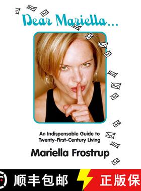 【3-4周达】Dear Mariella...: An Indispensable Guide to Twenty-First-Century Living [9780747577089]