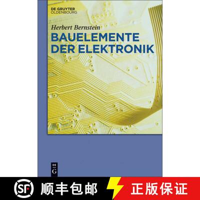 【3-4周达】Bauelemente der Elektronik [9783486721270]
