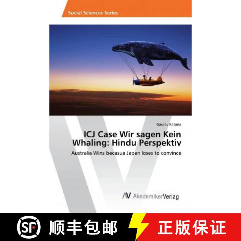预订 ICJ Case Wir sagen Kein Whaling: Hindu Perspektiv [9786202219310]